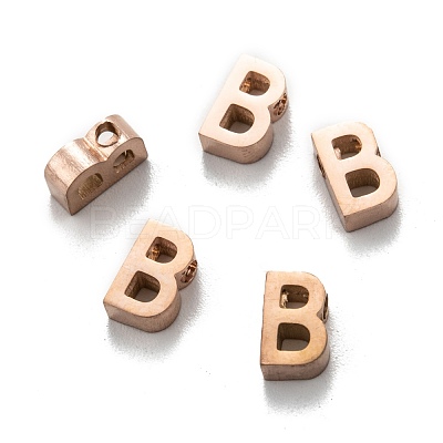 Ion Plating(IP) 304 Stainless Steel Charms STAS-K216-41B-RG-1