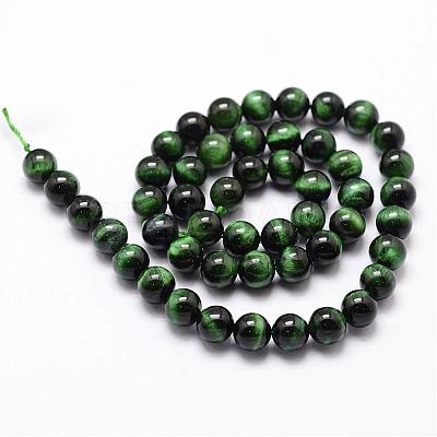 Natural Tiger Eye Bead Strands G-D840-54-8mm-01-1