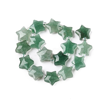 Natural Green Aventurine Beads Strands G-T138-181A-1