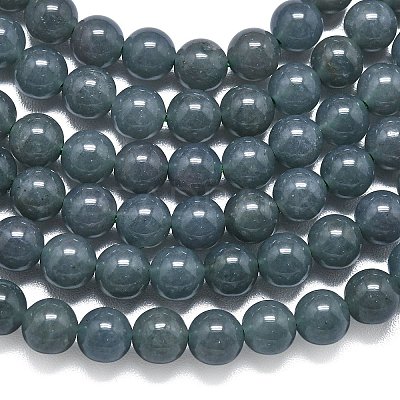 Natural Malaysia Jade Beads Strands G-L645-C01-4mm-09-1