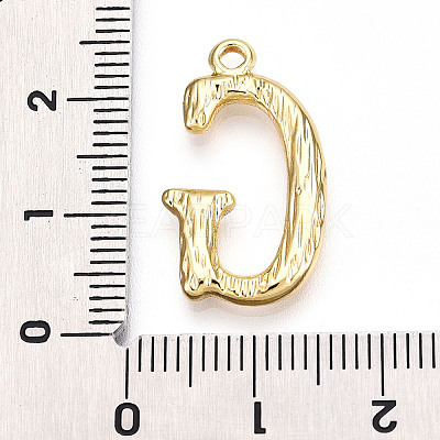 304 Stainless Steel Pendants STAS-N117-01G-G-1