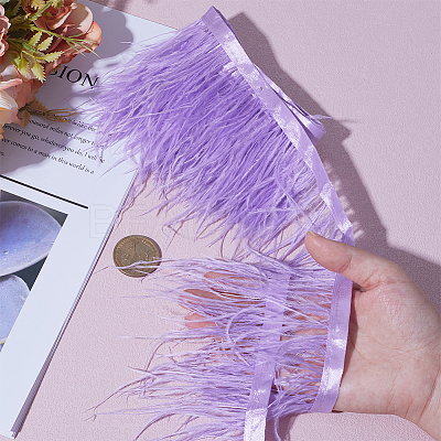 2M Fashion Ostrich Feather Trimming FIND-GF0005-13B-1