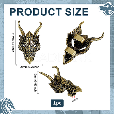 1Pc Brass Slide Charms KK-PH0014-67AB-1
