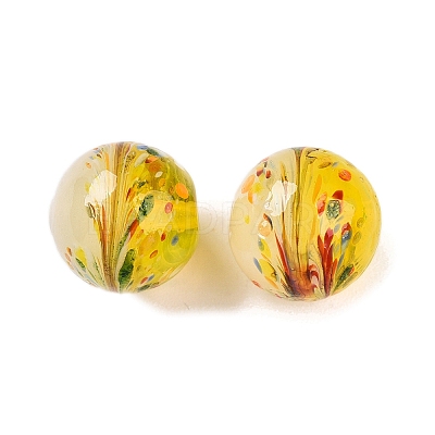 Handmade Lampwork Beads LAMP-T023-02A-04-1