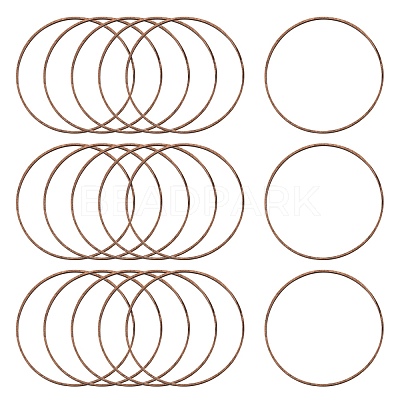 Brass Linking Rings X-EC18730mm-R-1