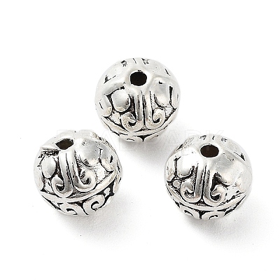 Tibetan Style Alloy Beads FIND-Q094-20AS-1
