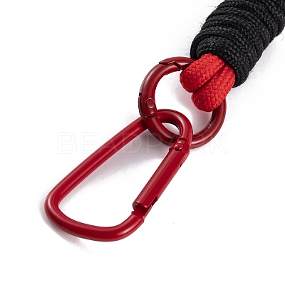 Braided Nylon Strap AJEW-L095-A-1