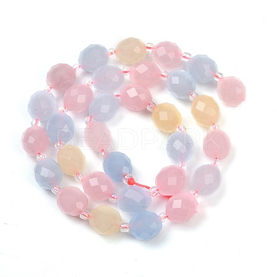 Natural Malaysia Jade Beads Strands G-D305-A01-01Q-1