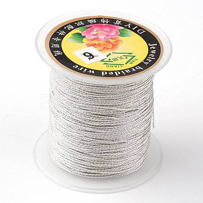 Round Metallic Thread LS-MCOR-L001-0.8mm-01-1