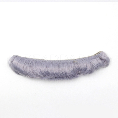 High Temperature Fiber Short Bangs Hairstyle Doll Wig Hair DOLL-PW0001-026-06-1