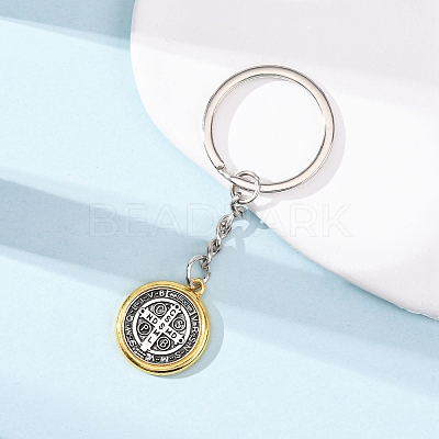 Alloy Keychains LS-KEYC-Z010-01P-1