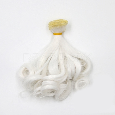 High Temperature Fiber Long Pear Perm Hairstyle Doll Wig Hair DOLL-PW0001-027-01-1