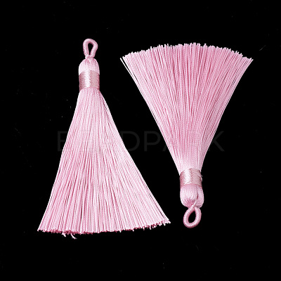 Polyester Tassel Big Pendants Decoration AJEW-S059-18-1