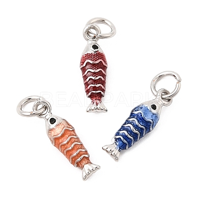 Brass Micro Pave Cubic Zirconia Pendants KK-Z147-03P-1
