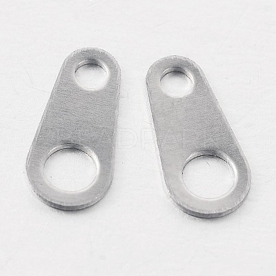 Tarnish Resistant 316 Surgical Stainless Steel Chain Tabs STAS-M254-03-1