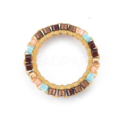 MIYUKI & TOHO Handmade Japanese Seed Beads SEED-A028G-S-06-1