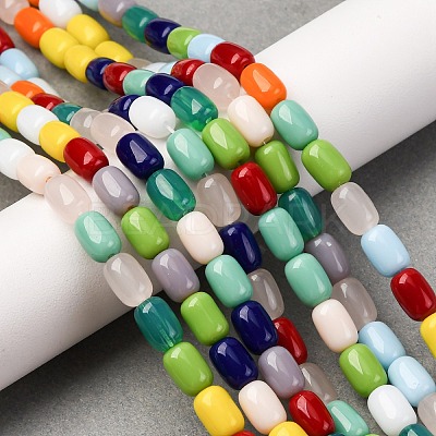 Glass Beads Strands X-LAMP-S070-09-1