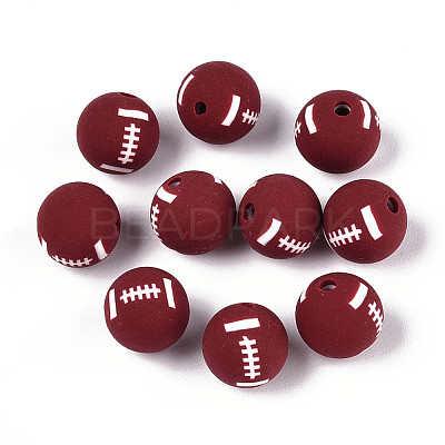 Handmade Polymer Clay Beads CLAY-N014-02A-02-1