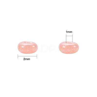 12/0 Glass Seed Beads SEED-X0050-2mm-01-1