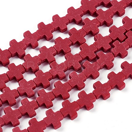 Synthetic Coral Beads Strands LS-CORA-L044-A04-1