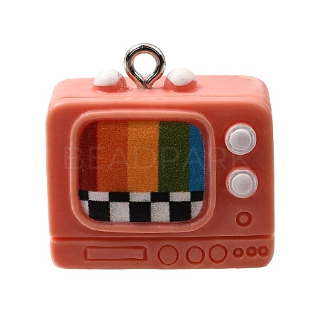 Nostalgic Home Appliance Opaque Resin Pendants RE-CBA4336-02A-P-1