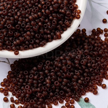 MIYUKI Round Rocailles Beads SEED-JP0009-RR0134F-1