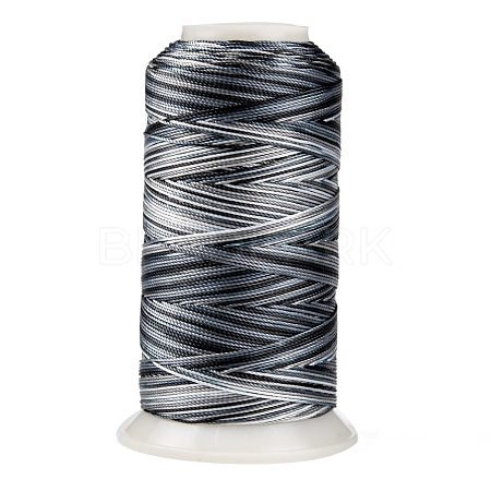 Segment Dyed Round Polyester Sewing Thread OCOR-Z001-B-20-1