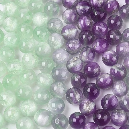 Opaque UV Reactive Beads X-RESI-N049-10mm-06-01-1