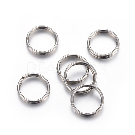Tarnish Resistant 304 Stainless Steel Split Rings LS-X-STAS-P223-22P-04-1