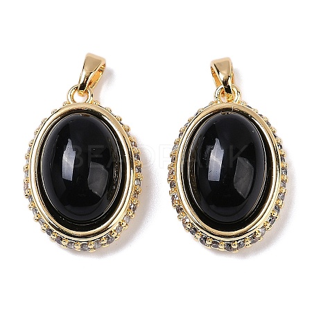 Glass Pendants KK-Q030-23G-1