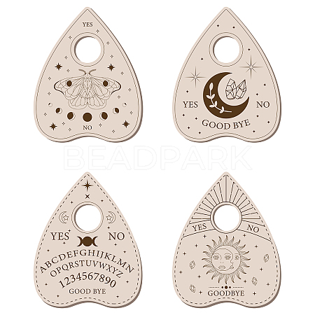 Mini Wood Crystal Ball Display Bases DJEW-WH0019-003-1