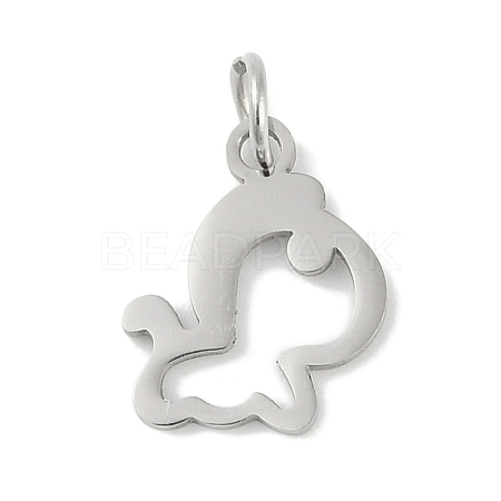 Non-Tarnish 304 Stainless Steel Pendants STAS-L279-001P-07-1
