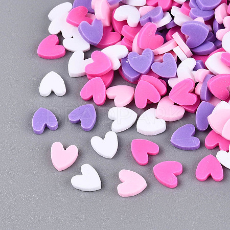 Handmade Polymer Clay Cabochons CLAY-Q253-04-1