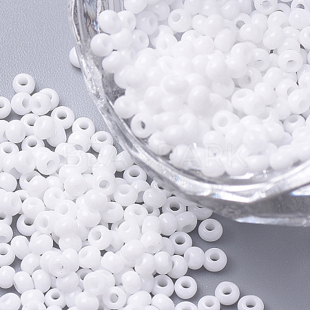 11/0 FGB Grade A Baking Paint Glass Seed Beads X-SEED-N001-A-743-1