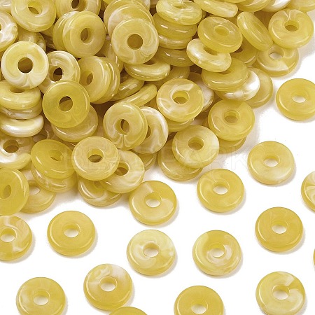 Acrylic European Beads MACR-C037-07D-1