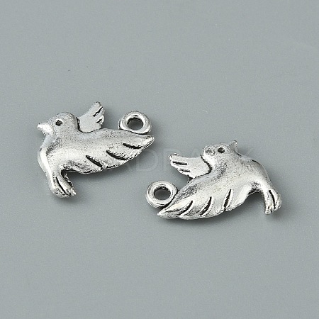 Tibetan Style Alloy Pendants FIND-CJC0007-97-1