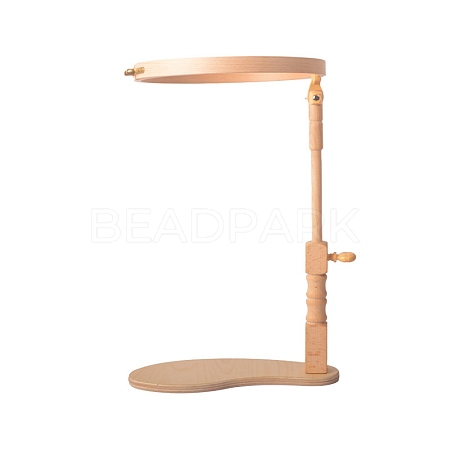 Wood Embroidery Hoop Holder Stand PW-WG92885-01-1