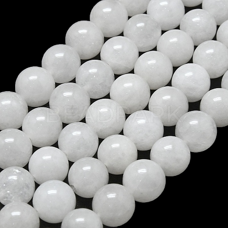 Natural Malaysia Jade Beads Strands G-L645-B01-12mm-01-1