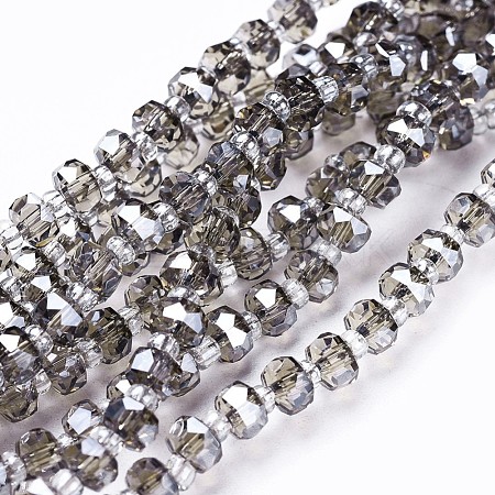 Glass Beads Strands X-EGLA-F148-A13-1