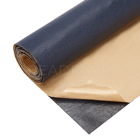 PU Leather Self-adhesive Fabric DIY-WH0209-71H-1