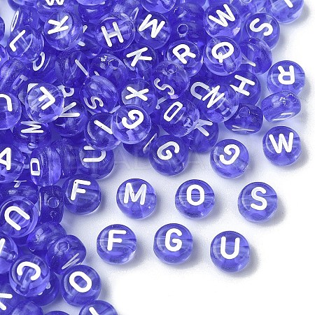 150Pcs Transparent Acrylic Beads TACR-YW0002-32D-1