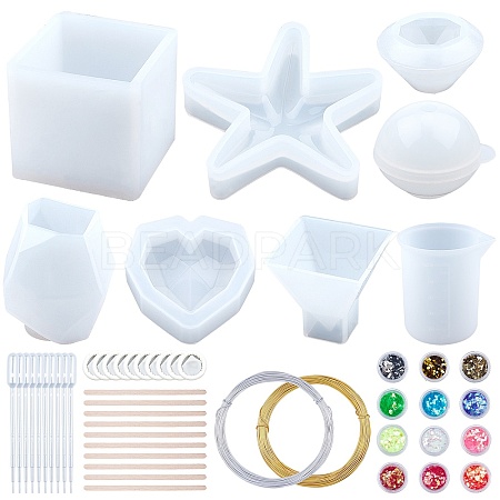 DIY Silicone Molds DIY-OC0002-31-1