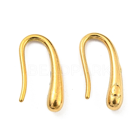 304 Stainless Steel Dangle Earrings STAS-G310-31G-1