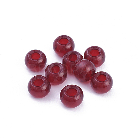 Glass European Beads GDA006-012-1