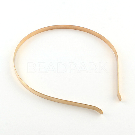 Hair Accessories Iron Hair Band Findings OHAR-Q042-008E-03-1