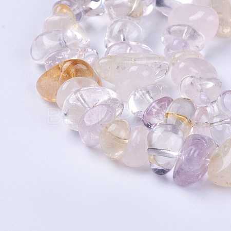 Natural Mixed Stone Beads Strands G-I225-14A-1