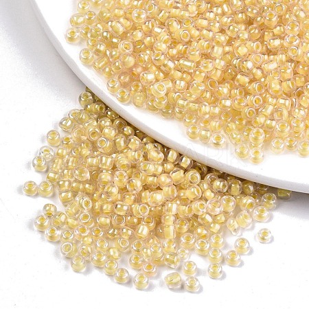 6/0 Glass Seed Beads X-SEED-A015-4mm-2202-1
