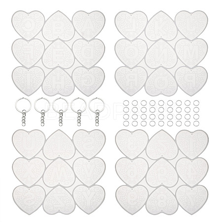 DIY Keychain Molds Making DIY-TA0003-63-1