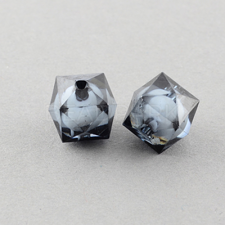 Transparent Acrylic Beads LS-TACR-S112-10mm-21-1