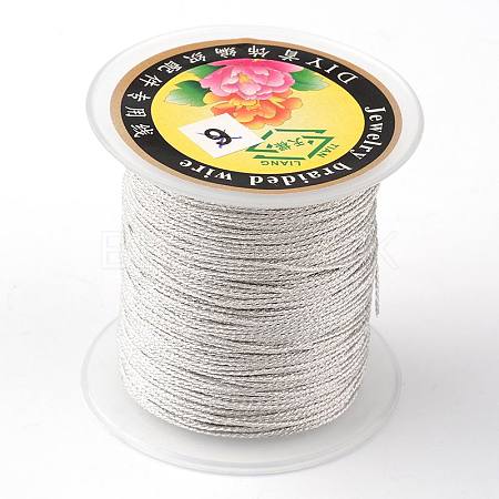 Round Metallic Thread LS-MCOR-L001-0.8mm-01-1